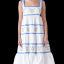 Embroidered Midi Dress sold by Lord & Taylor product image thumbnail 4