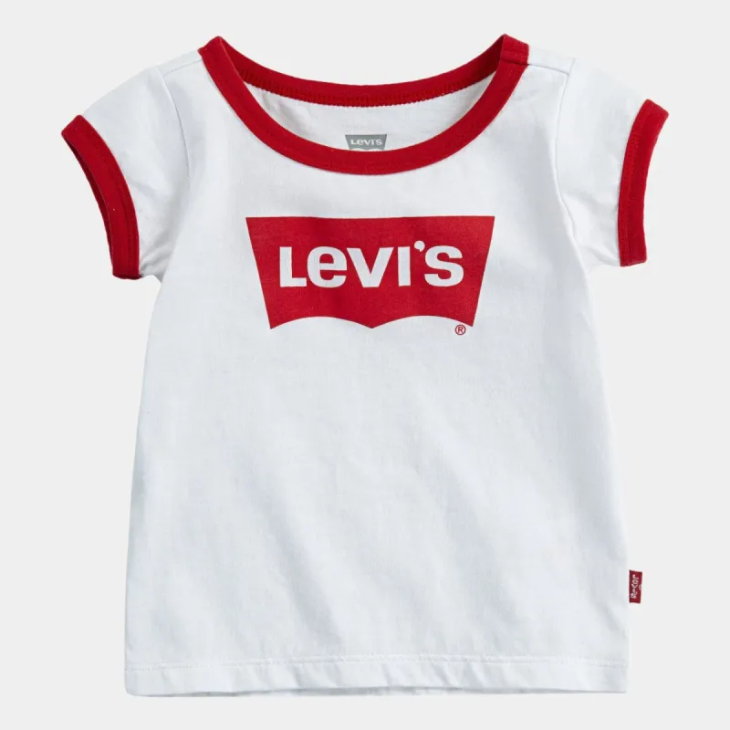 Girls Oversized Batwing Ringer T-Shirt sold by Lord & Taylor