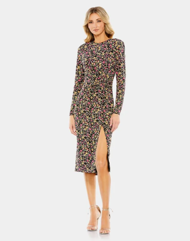 Long Sleeve Gown sold by Lord & Taylor