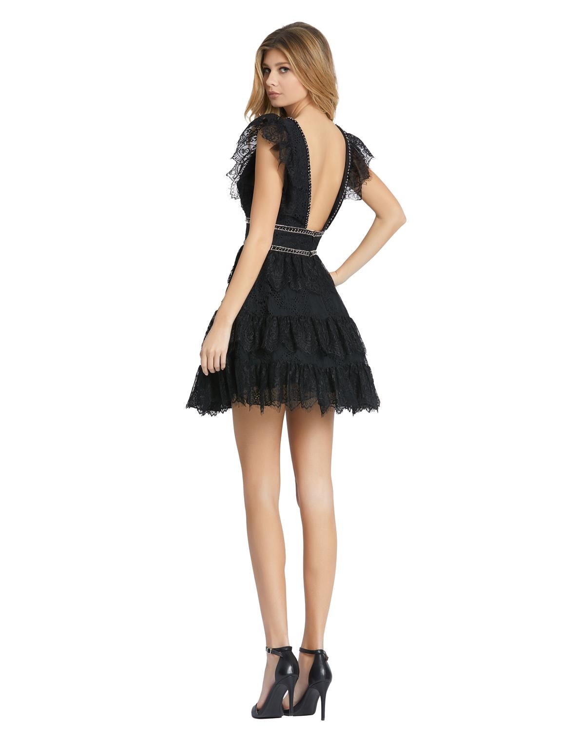 Lace Ruffle Mini sold by Lord & Taylor product image thumbnail 2