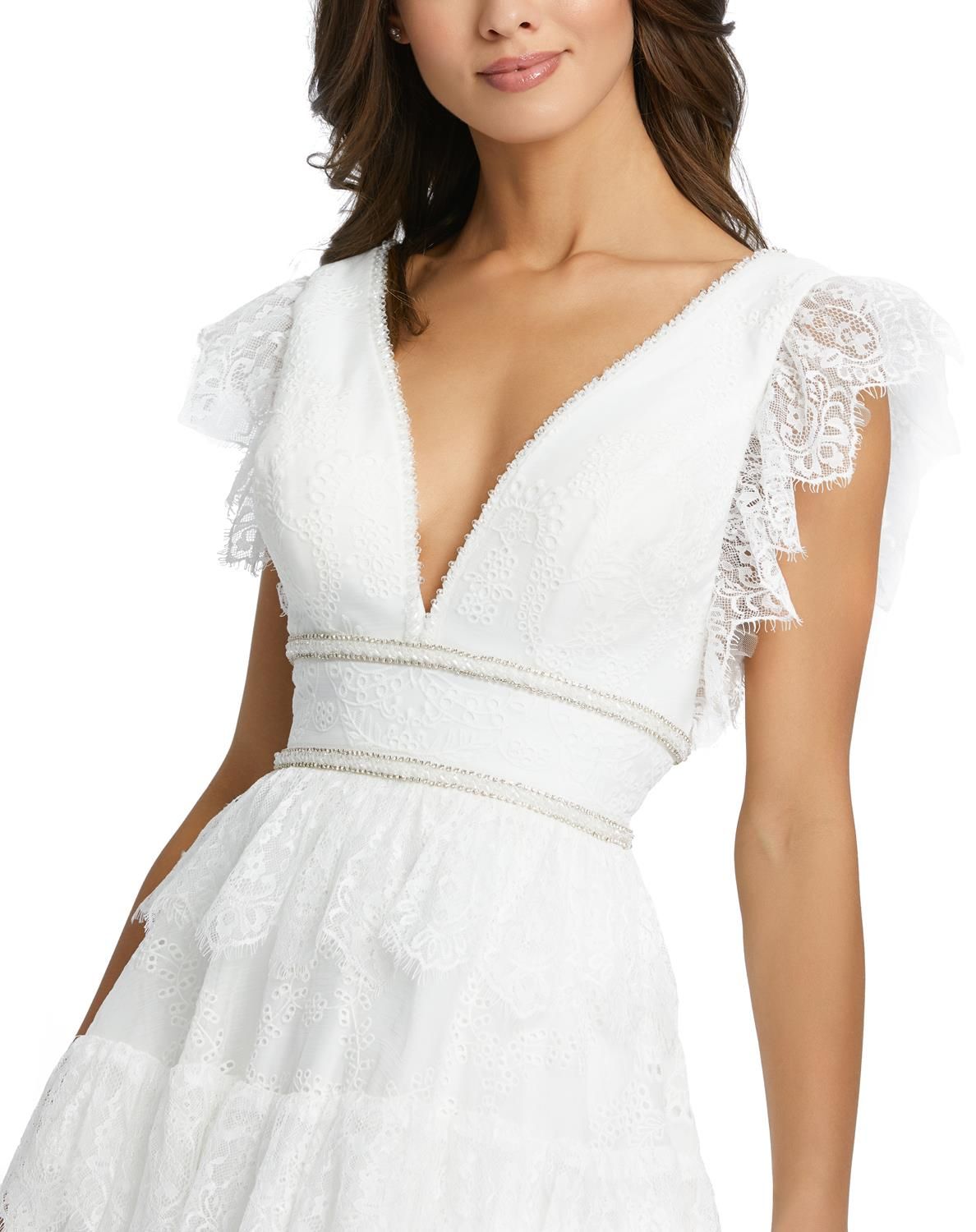 Lace Ruffle Mini sold by Lord & Taylor product image thumbnail 7