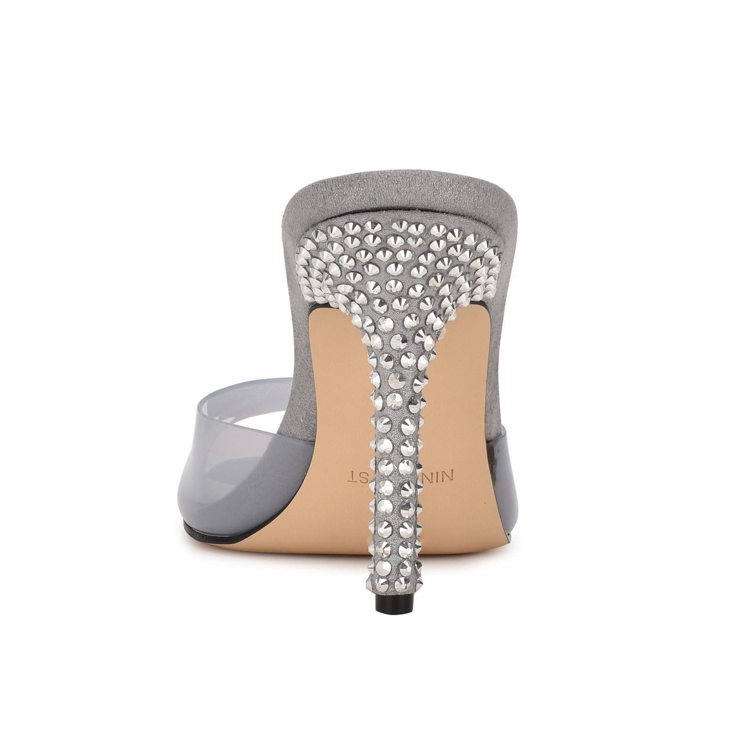 Ido Heeled Slide Sandals sold by Lord & Taylor product image thumbnail 4