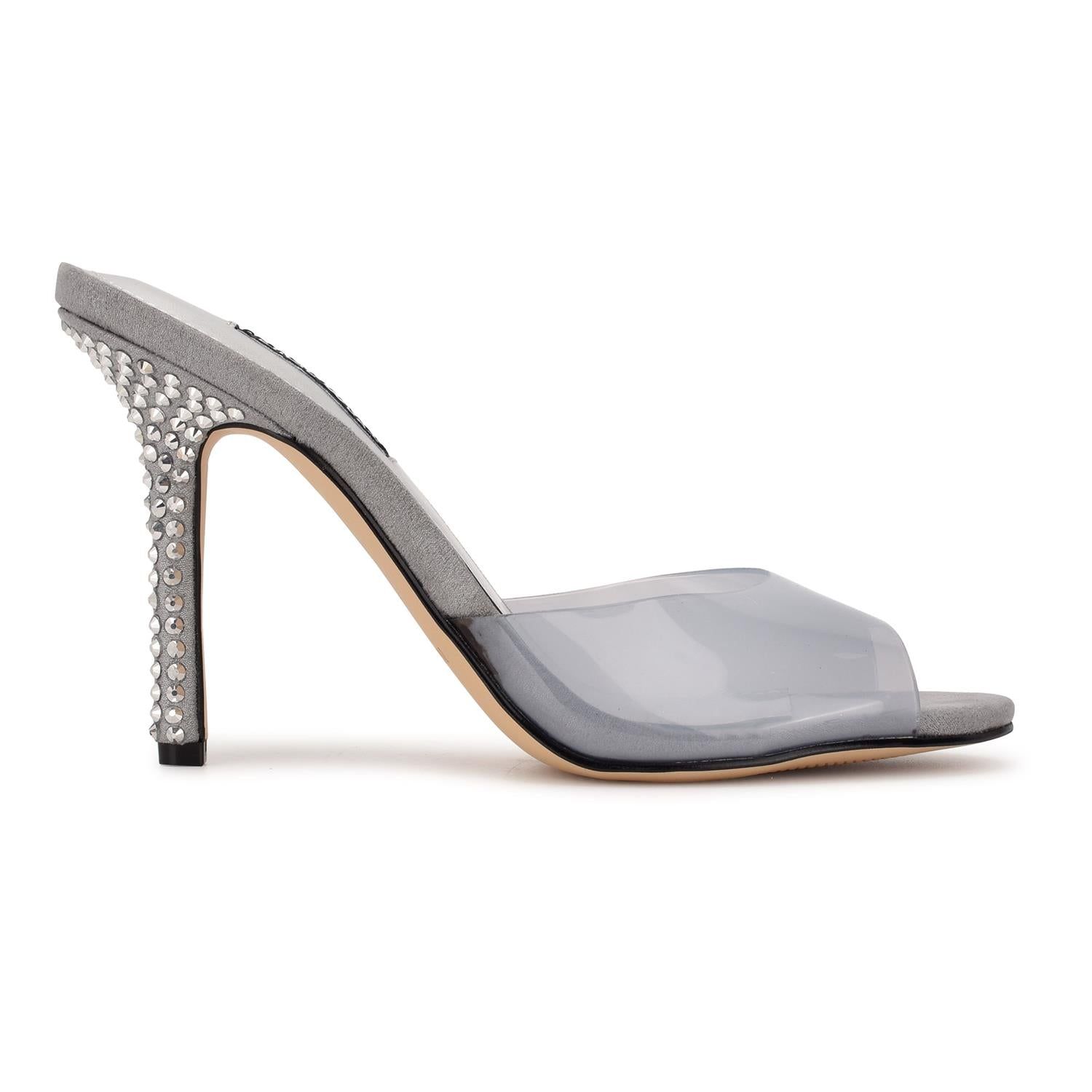 Ido Heeled Slide Sandals sold by Lord & Taylor product image thumbnail 2