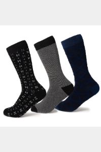 Patterned Socks - Gift Set Of 3 sold by Lord & Taylor