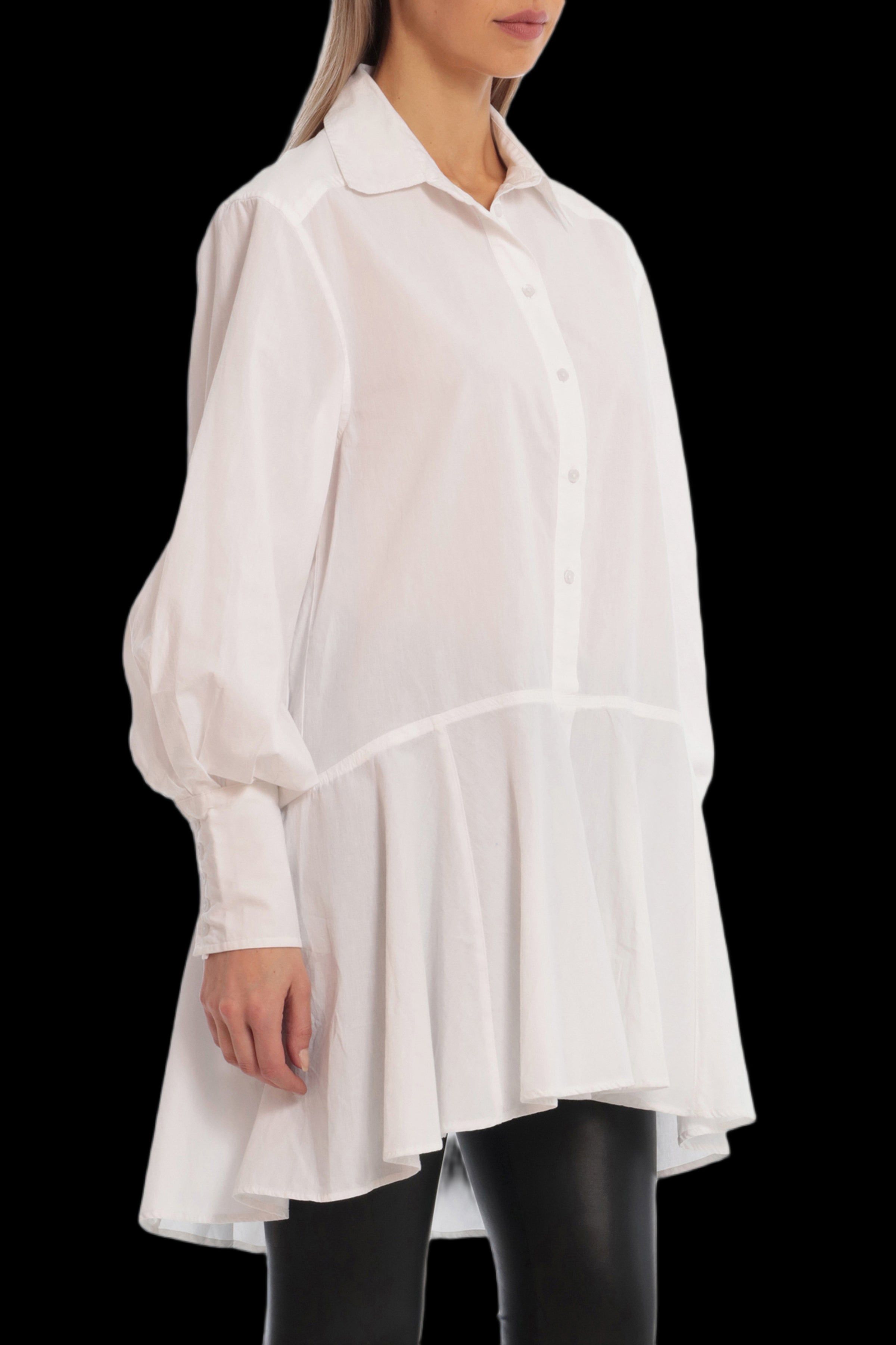 Drop-Waist Cotton Tunic sold by Lord & Taylor product image thumbnail 4