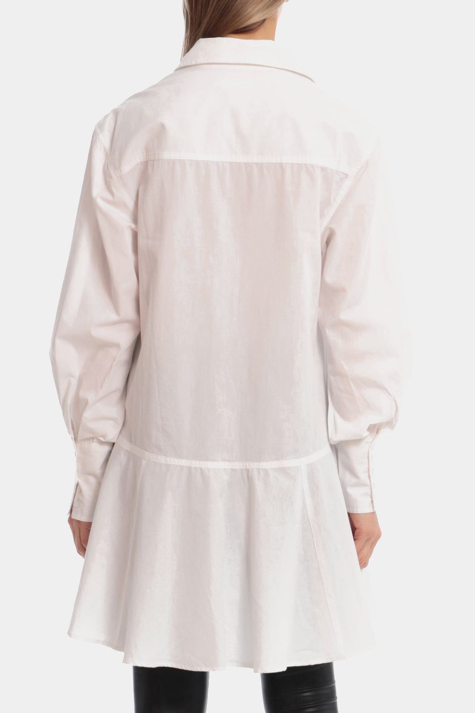 Drop-Waist Cotton Tunic sold by Lord & Taylor product image thumbnail 2