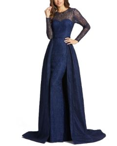 Long Sleeve Gown sold by Lord & Taylor