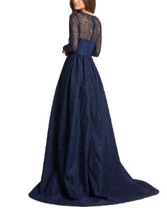 Long Sleeve Gown sold by Lord & Taylor