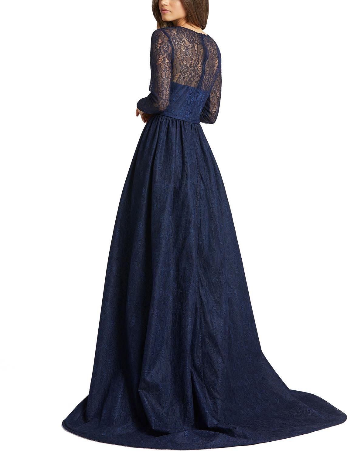 Long Sleeve Gown sold by Lord & Taylor product image thumbnail 2