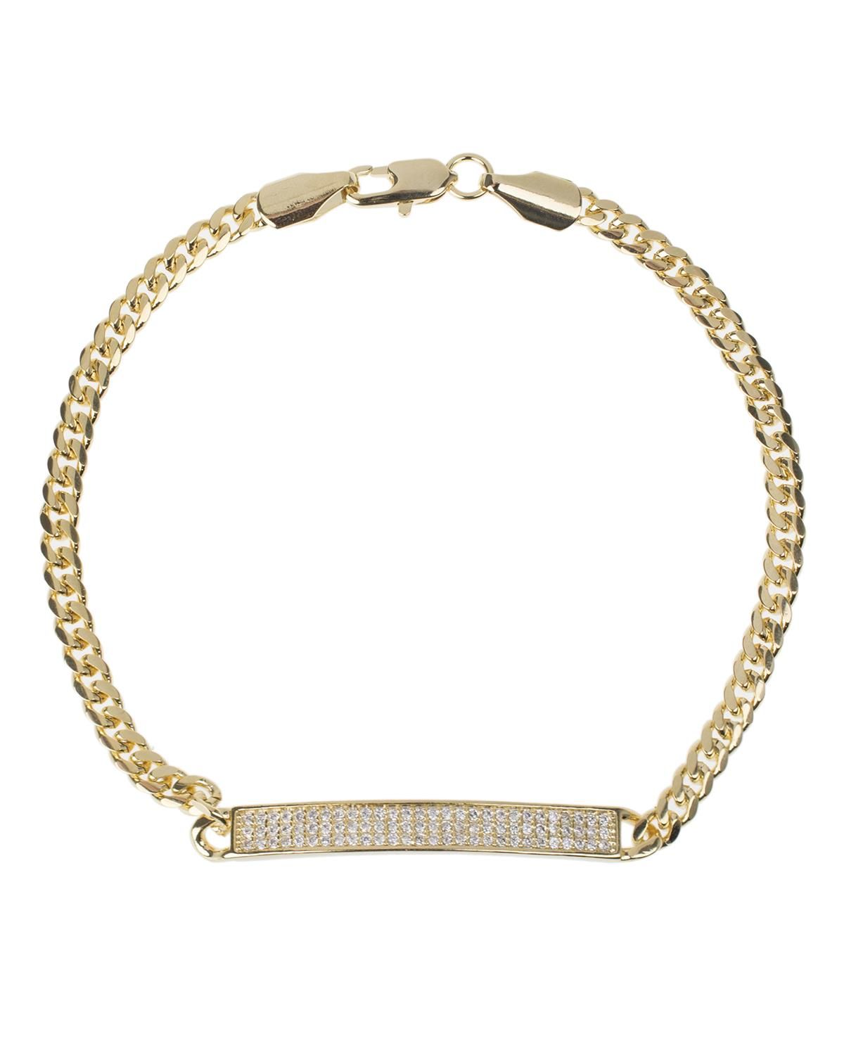 Pavé ID Bracelet sold by Lord & Taylor