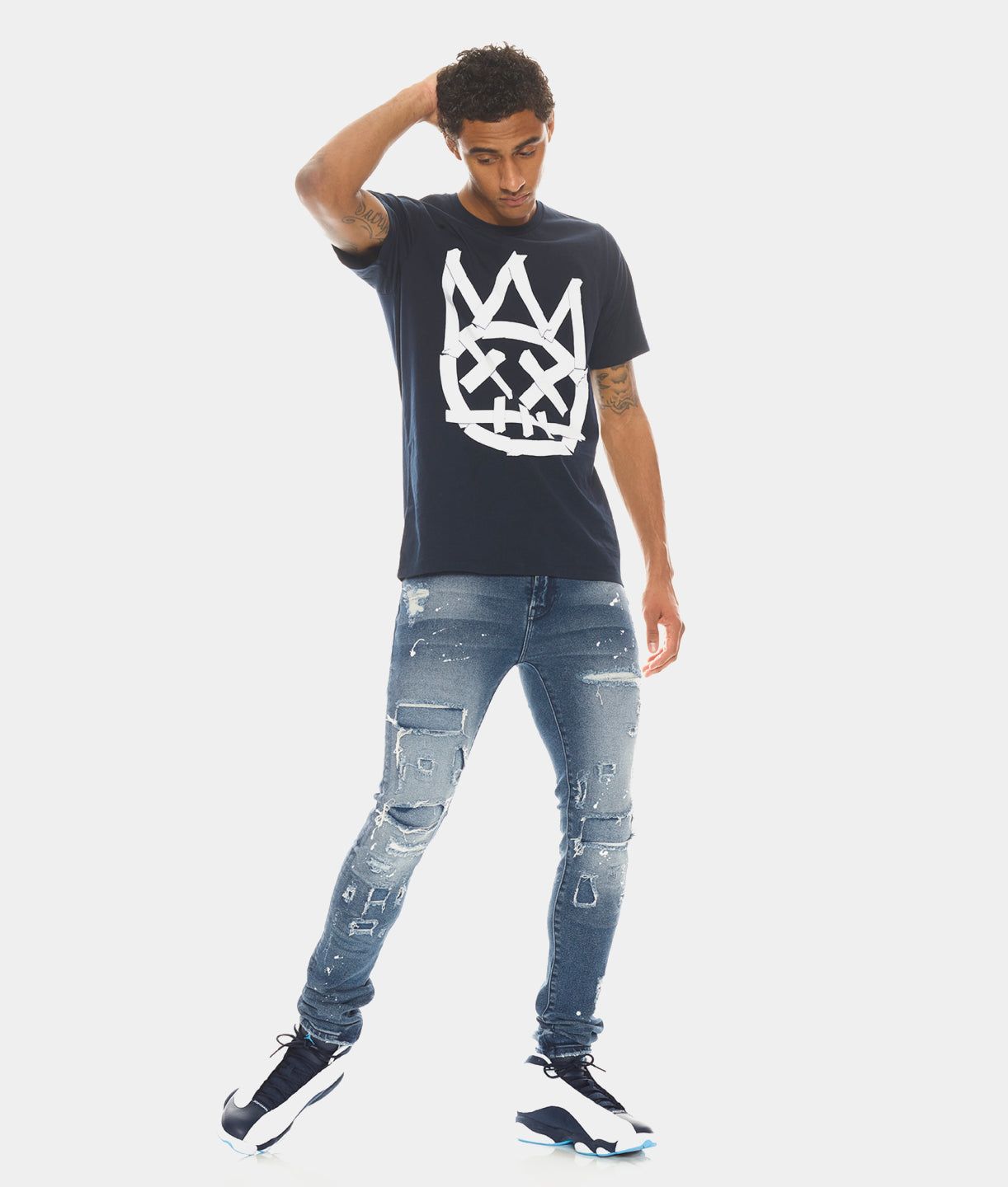 Seek Conquer Destroy T-Shirt sold by Lord & Taylor product image thumbnail 5