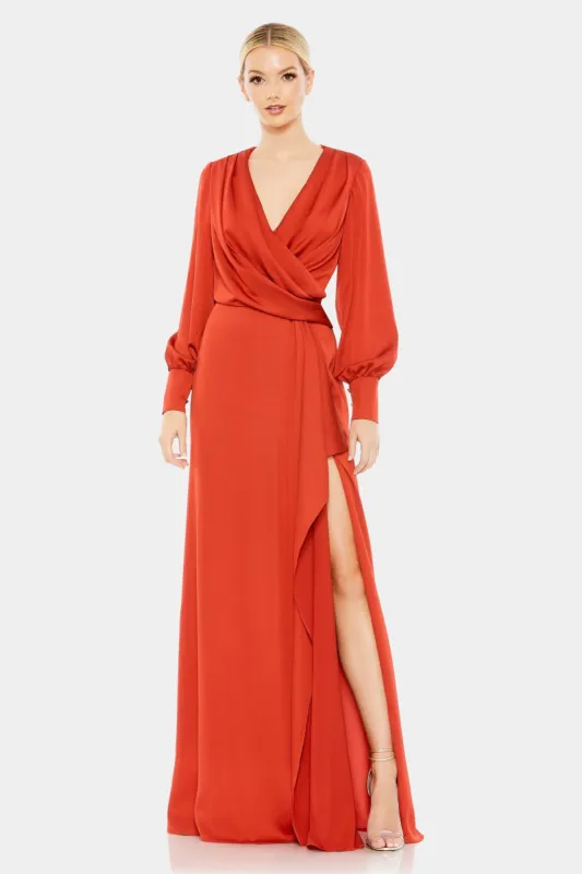Long Sleeve Gown sold by Lord & Taylor