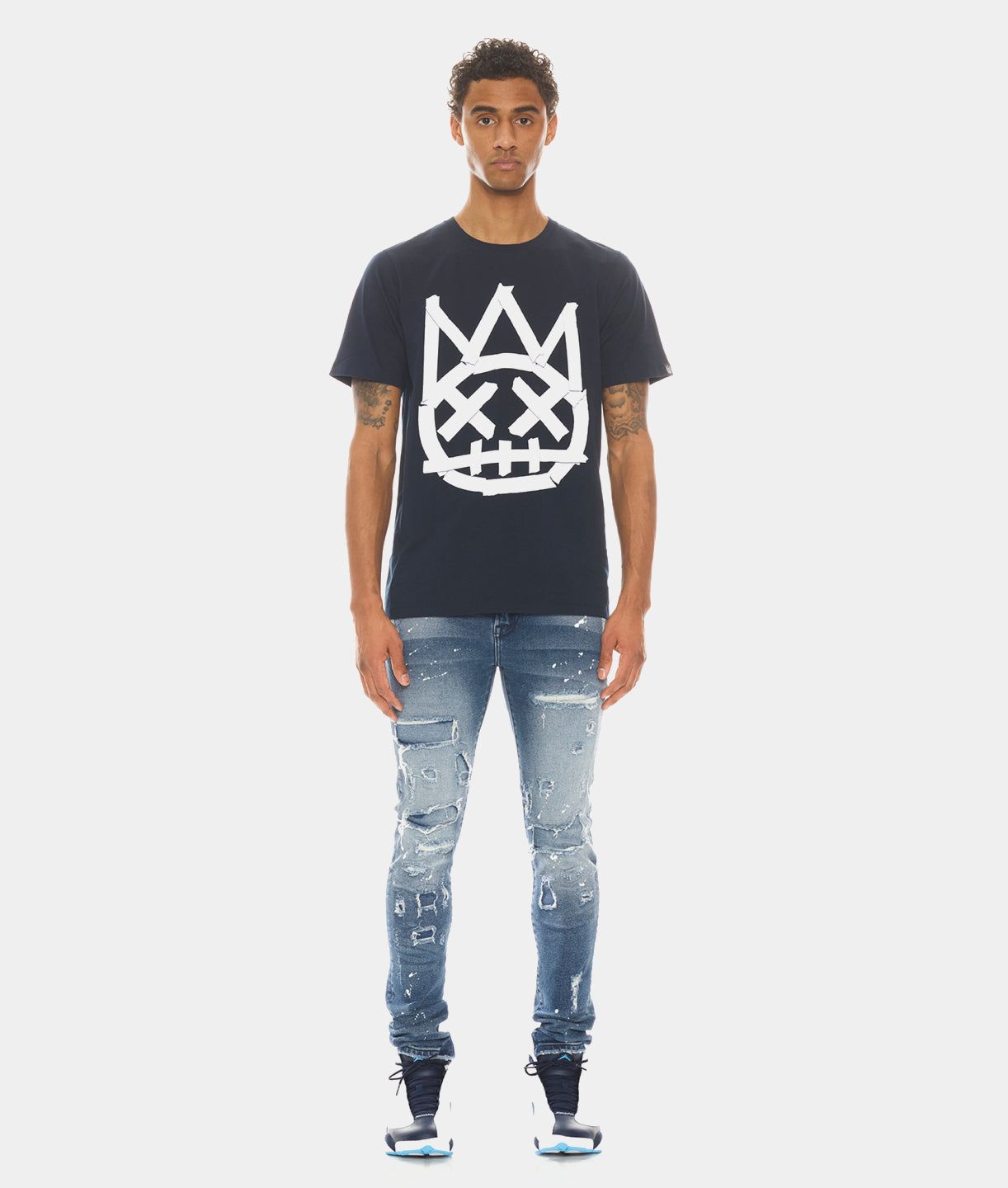 Seek Conquer Destroy T-Shirt sold by Lord & Taylor product image thumbnail 3