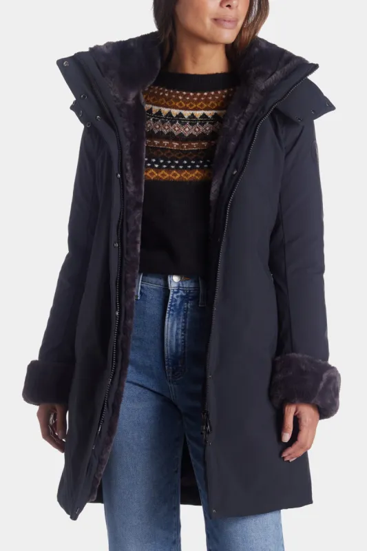 Samantha Parka sold by Lord & Taylor