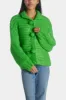 Hand Knitted Pom Pom Cardigan sold by Lord & Taylor