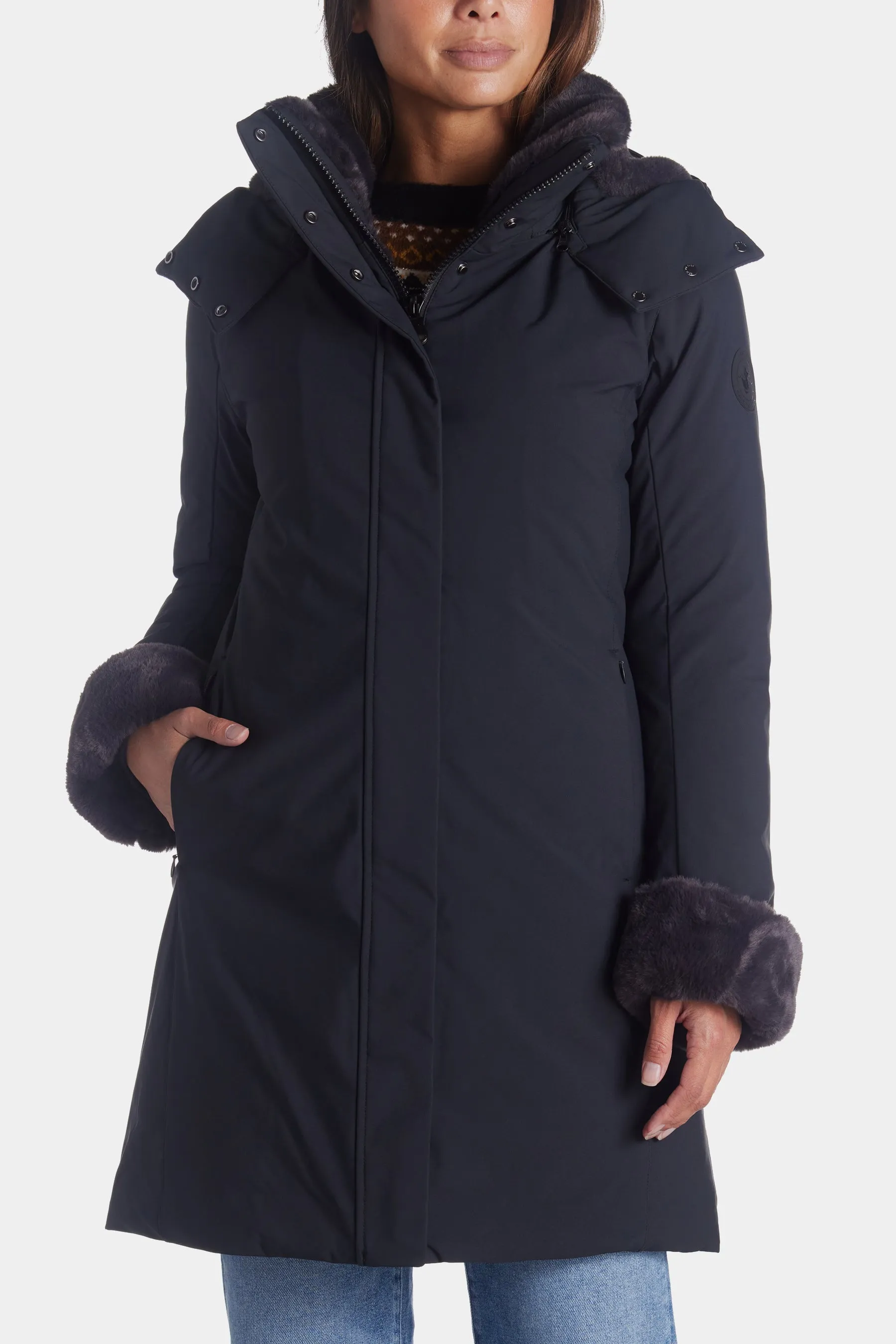Samantha Parka sold by Lord & Taylor product image thumbnail 5