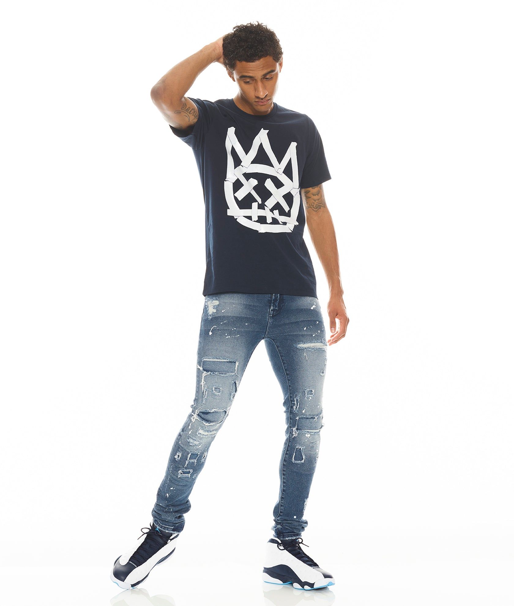 Seek Conquer Destroy T-Shirt sold by Lord & Taylor product image thumbnail 8