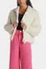 Hand Knitted Pom Pom Cardigan sold by Lord & Taylor
