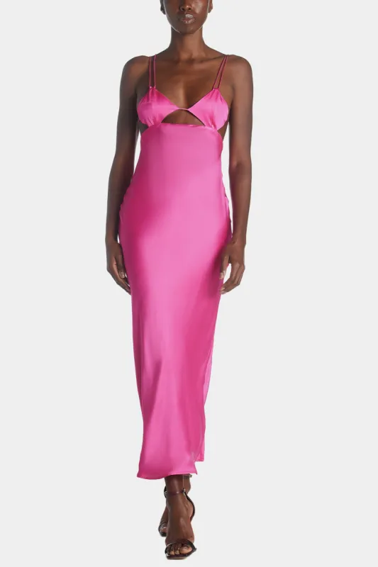 Lucia Midi Slip Dress sold by Lord & Taylor