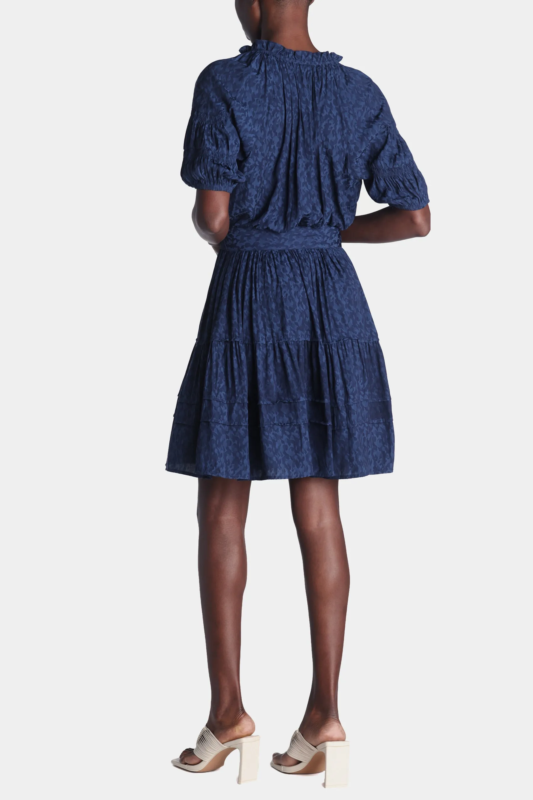 1/2 Sleeve Belt Waisted Mini Dress sold by Lord & Taylor product image thumbnail 2