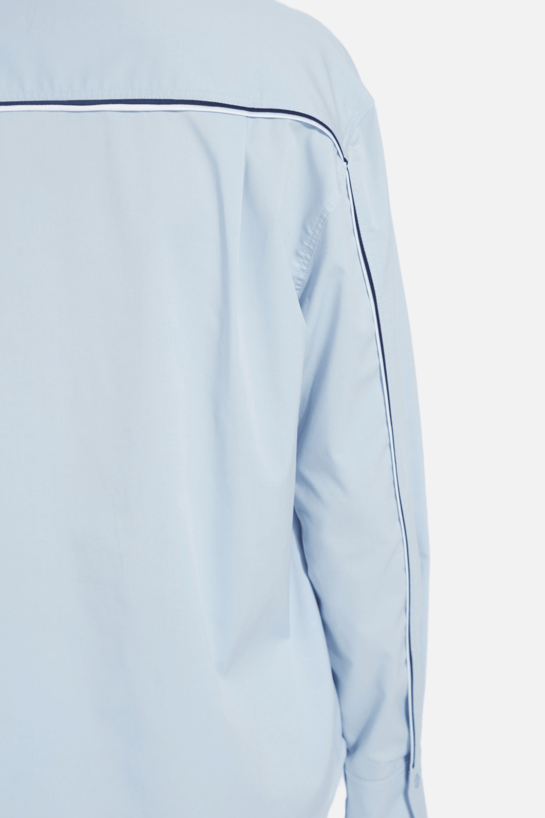 Sofia Striped Cropped Shirt sold by Lord & Taylor product image thumbnail 5