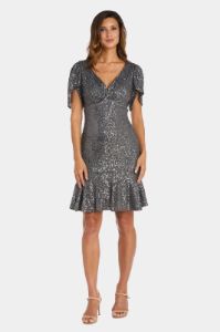 Short Sleeve Cocktail Dress sold by Lord & Taylor