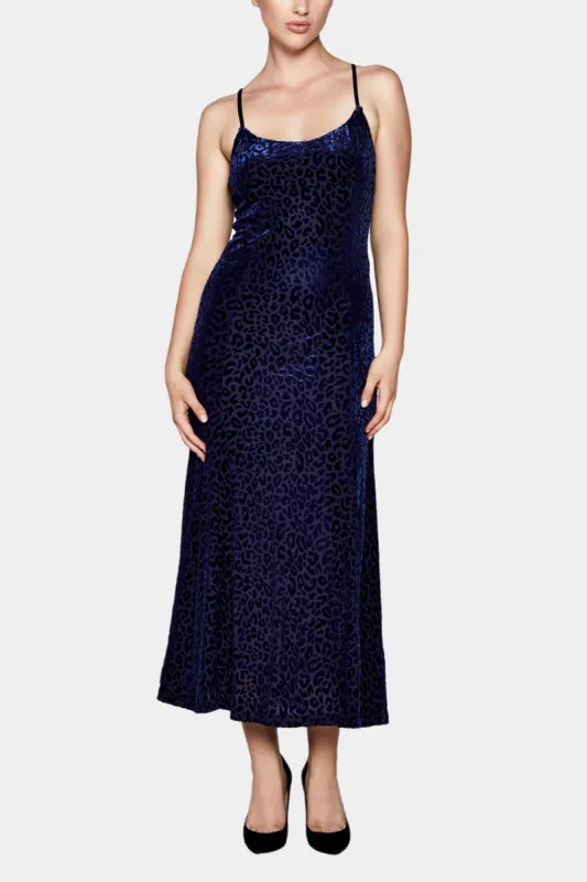 Adoni Leopard Midi Dress sold by Lord & Taylor