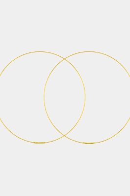 Endless Wire Hoop Earrings sold by Lord & Taylor