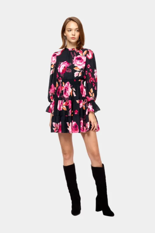 Elastic Waist Mini Dress sold by Lord & Taylor