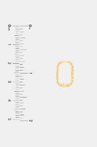 Mirror Long Hoop Earrings sold by Lord & Taylor