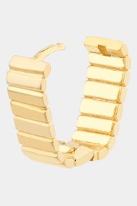 Mirror Long Hoop Earrings sold by Lord & Taylor