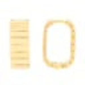 Mirror Long Hoop Earrings sold by Lord & Taylor