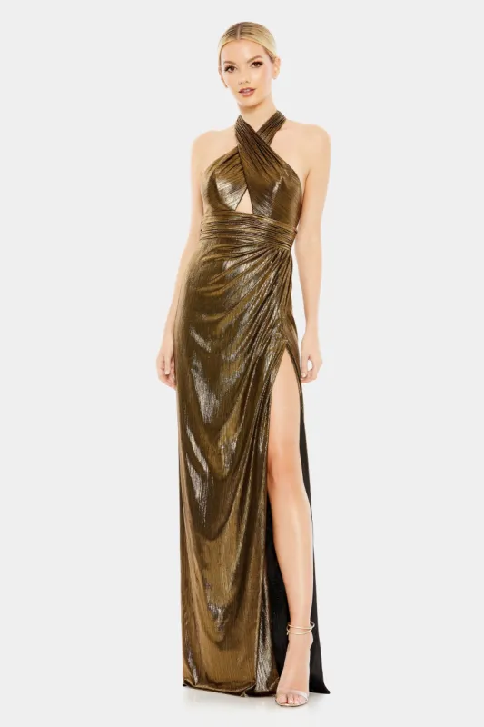Halter Neck Gown sold by Lord & Taylor