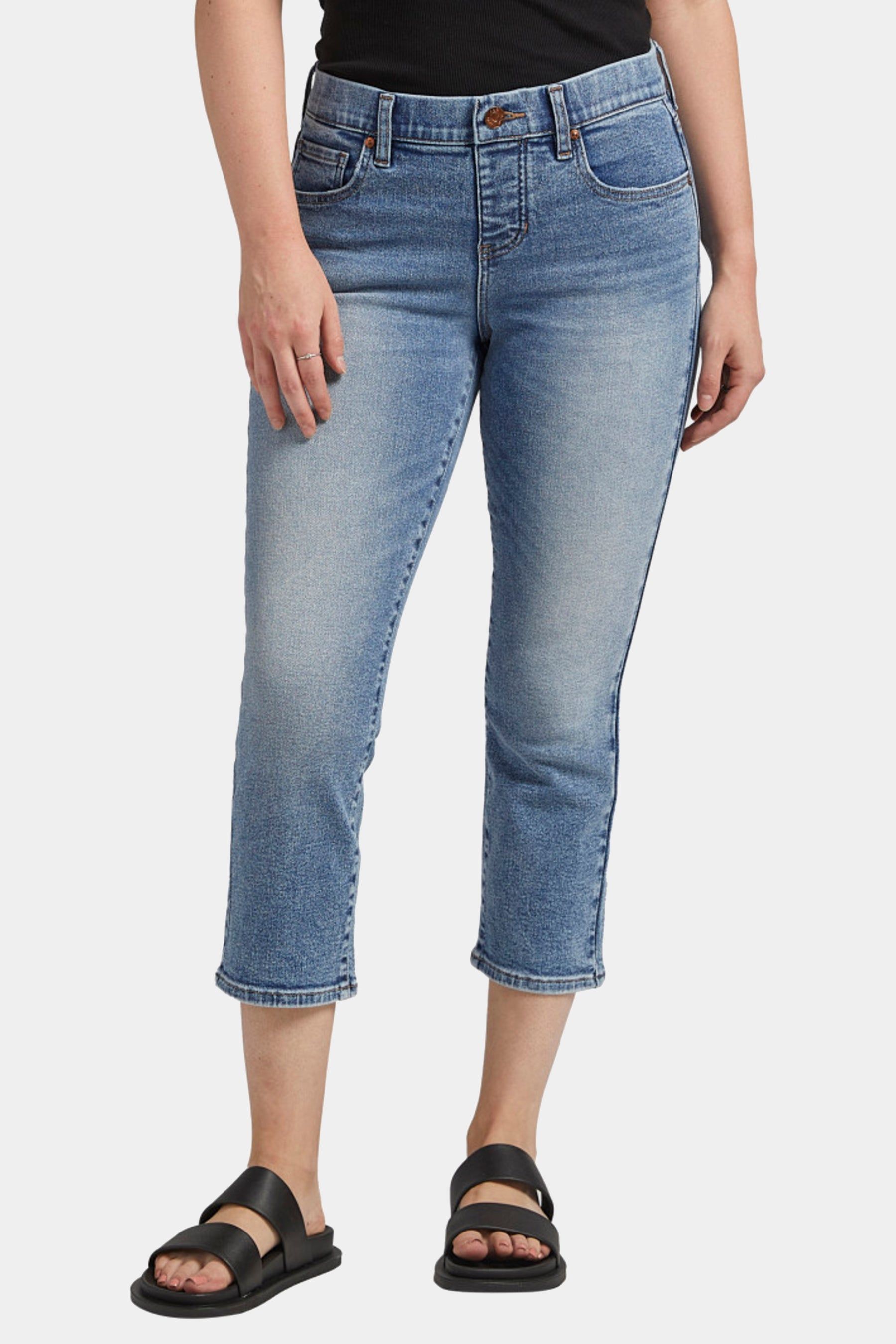 Maya Mid Rise Capri sold by Lord & Taylor