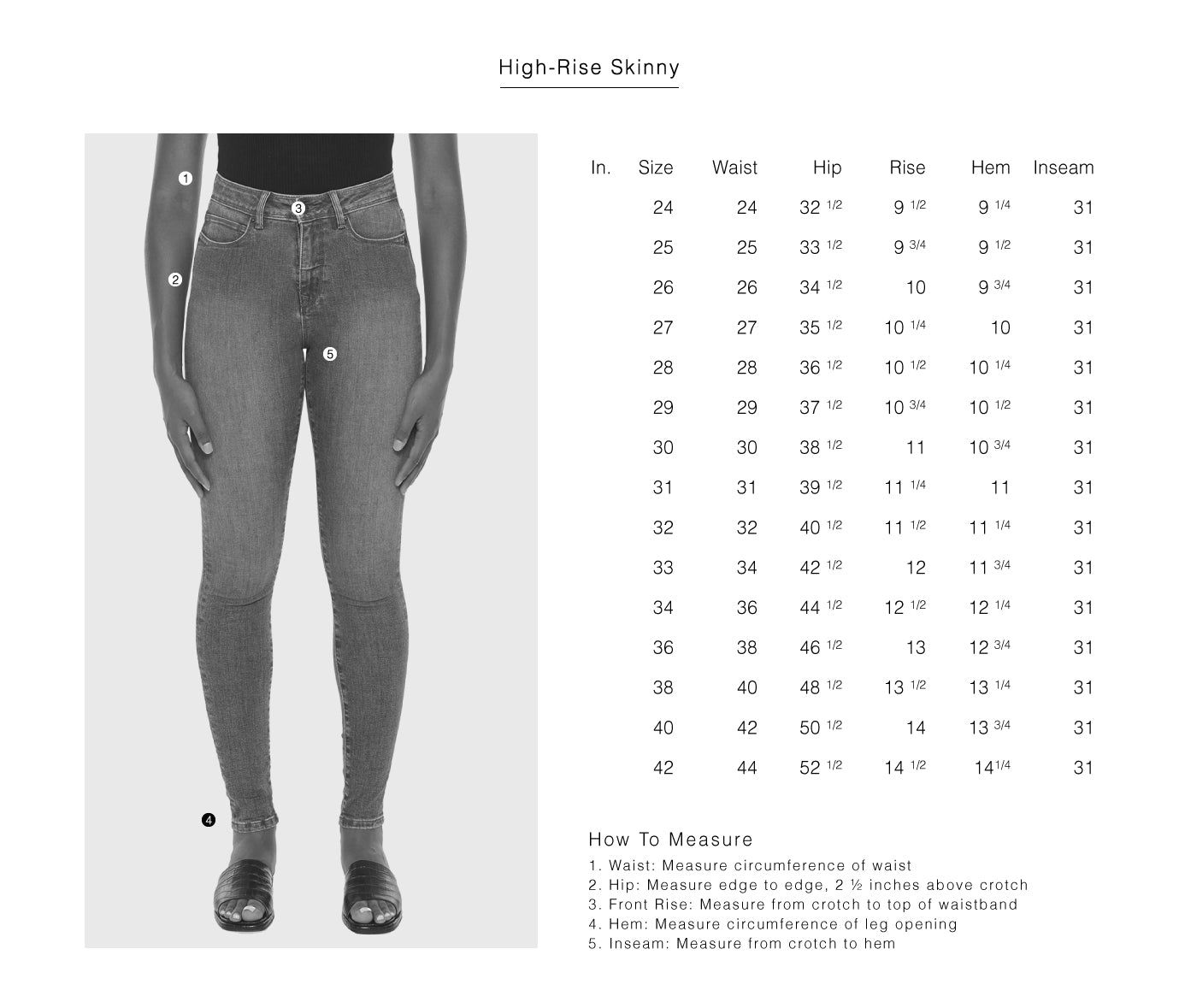 Alexa High-Rise Skinny Jeans sold by Lord & Taylor product image thumbnail 5
