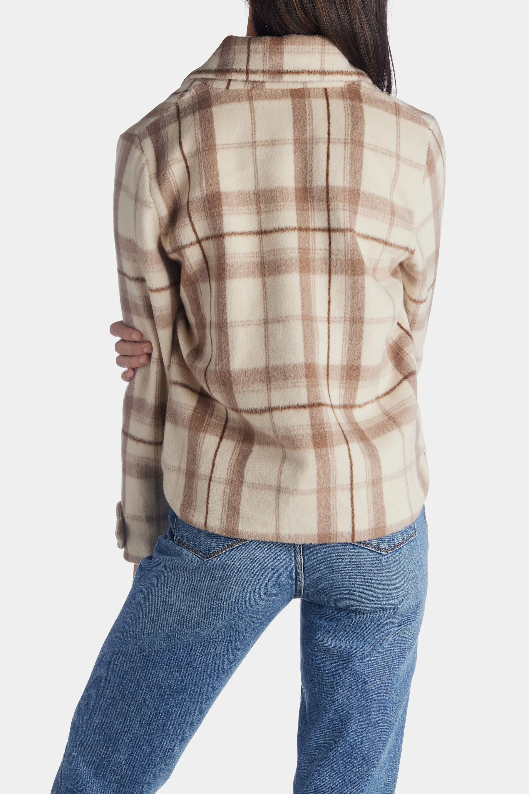 Double Breated Long Sleeve Jacket sold by Lord & Taylor product image thumbnail 5