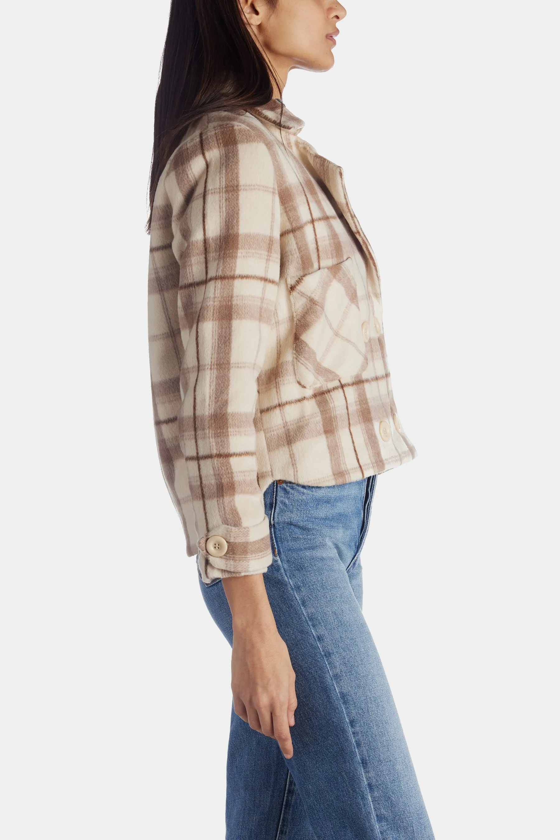 Double Breated Long Sleeve Jacket sold by Lord & Taylor product image thumbnail 3