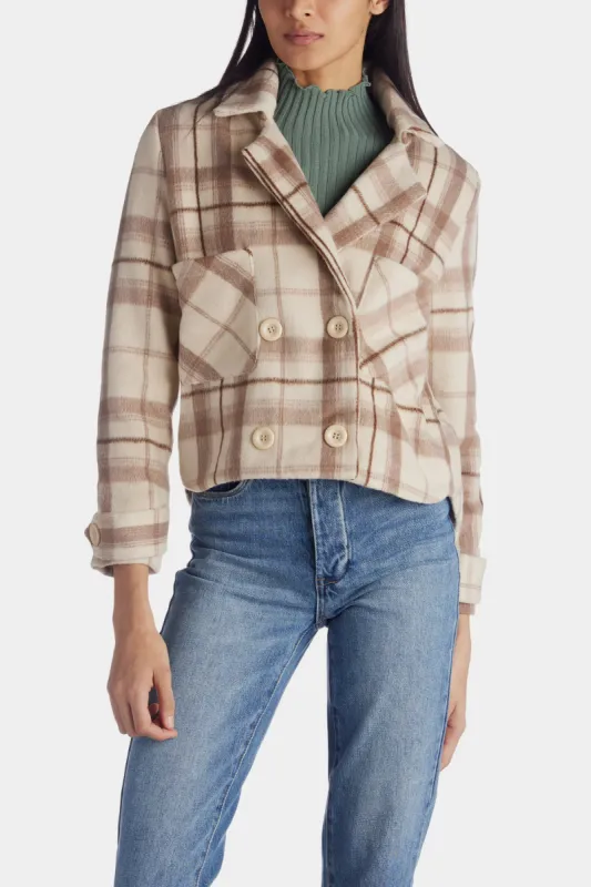 Double Breated Long Sleeve Jacket sold by Lord & Taylor