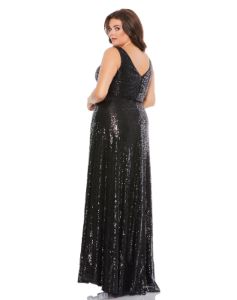 Sexy Back Sequined Evening Gown sold by Lord & Taylor