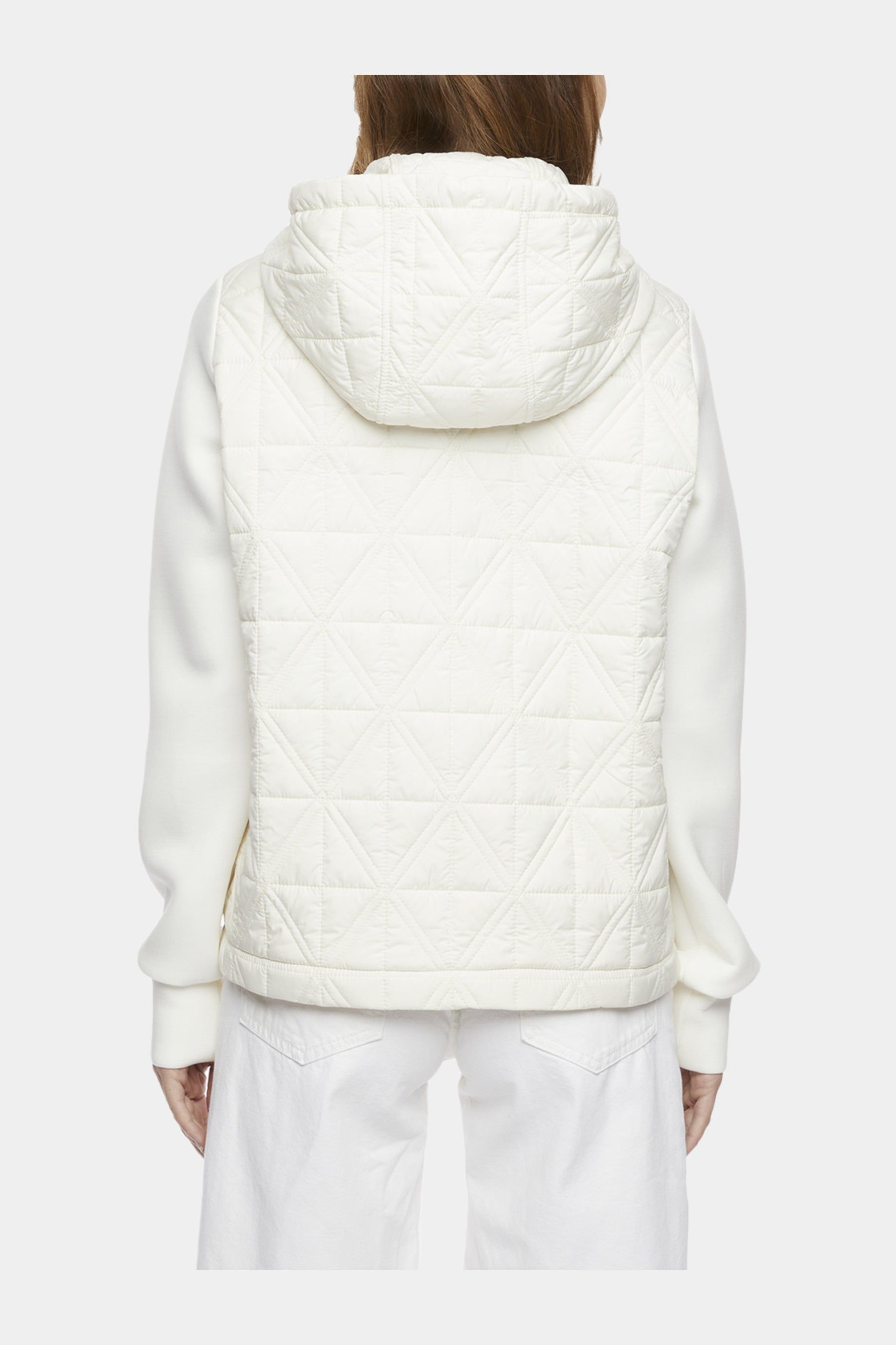 Diamond Quilt Mix Media Jacket sold by Lord & Taylor product image thumbnail 14