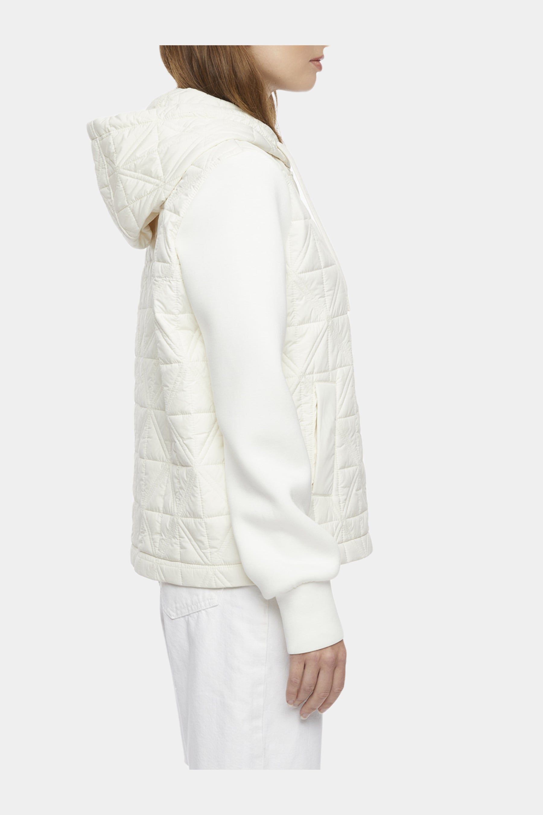 Diamond Quilt Mix Media Jacket sold by Lord & Taylor product image thumbnail 11