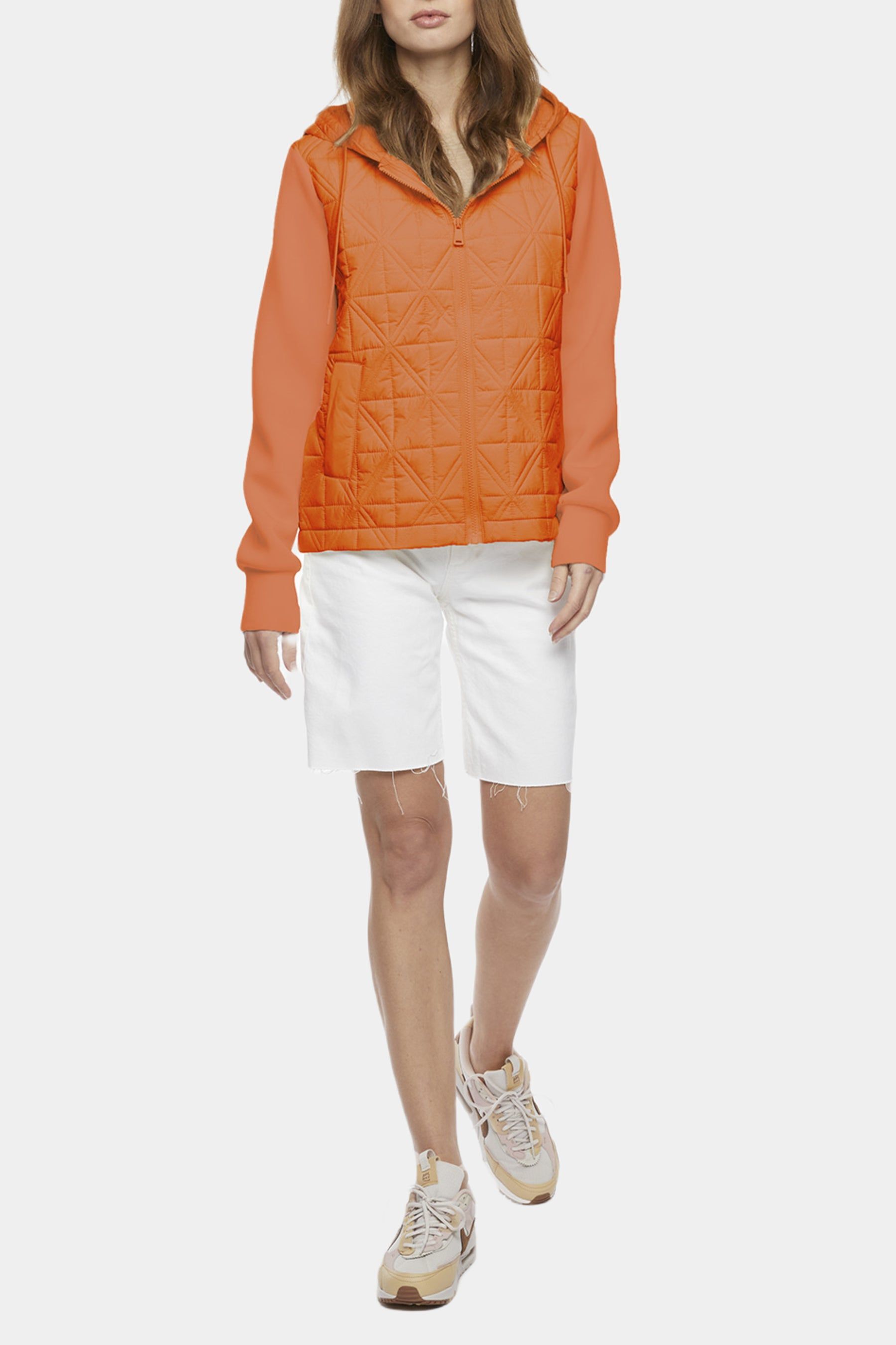 Diamond Quilt Mix Media Jacket sold by Lord & Taylor product image thumbnail 5