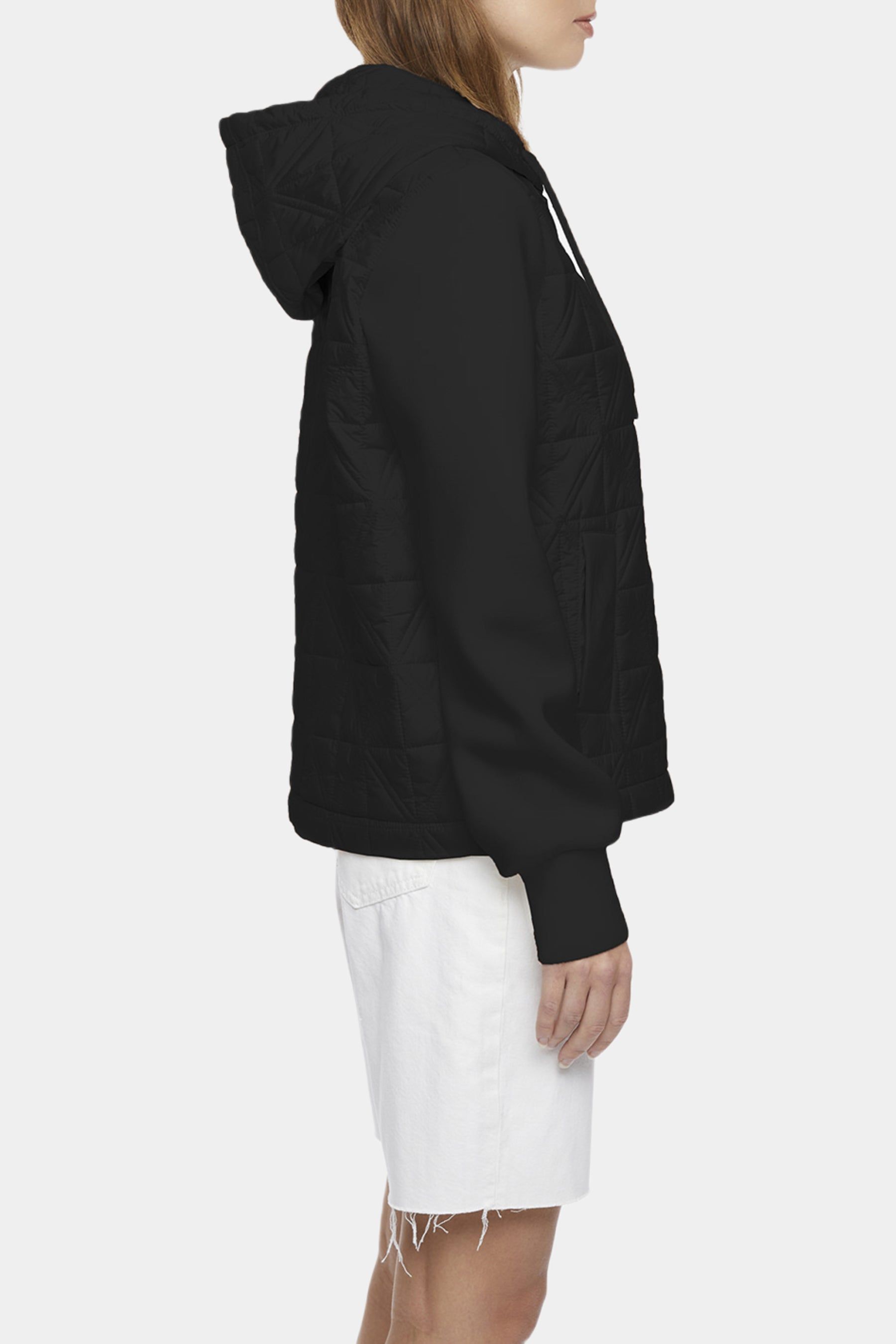 Diamond Quilt Mix Media Jacket sold by Lord & Taylor product image thumbnail 9