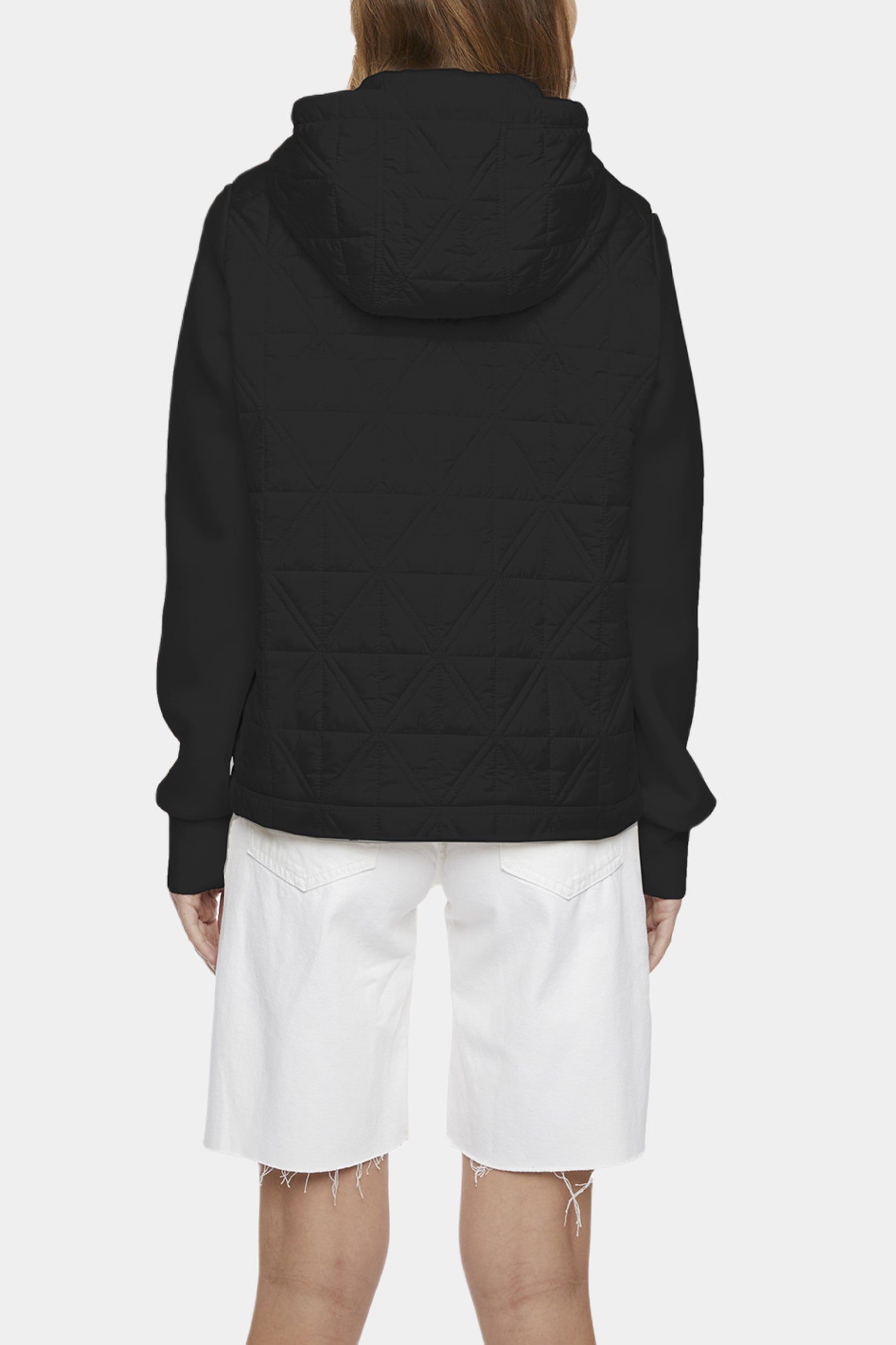 Diamond Quilt Mix Media Jacket sold by Lord & Taylor product image thumbnail 10