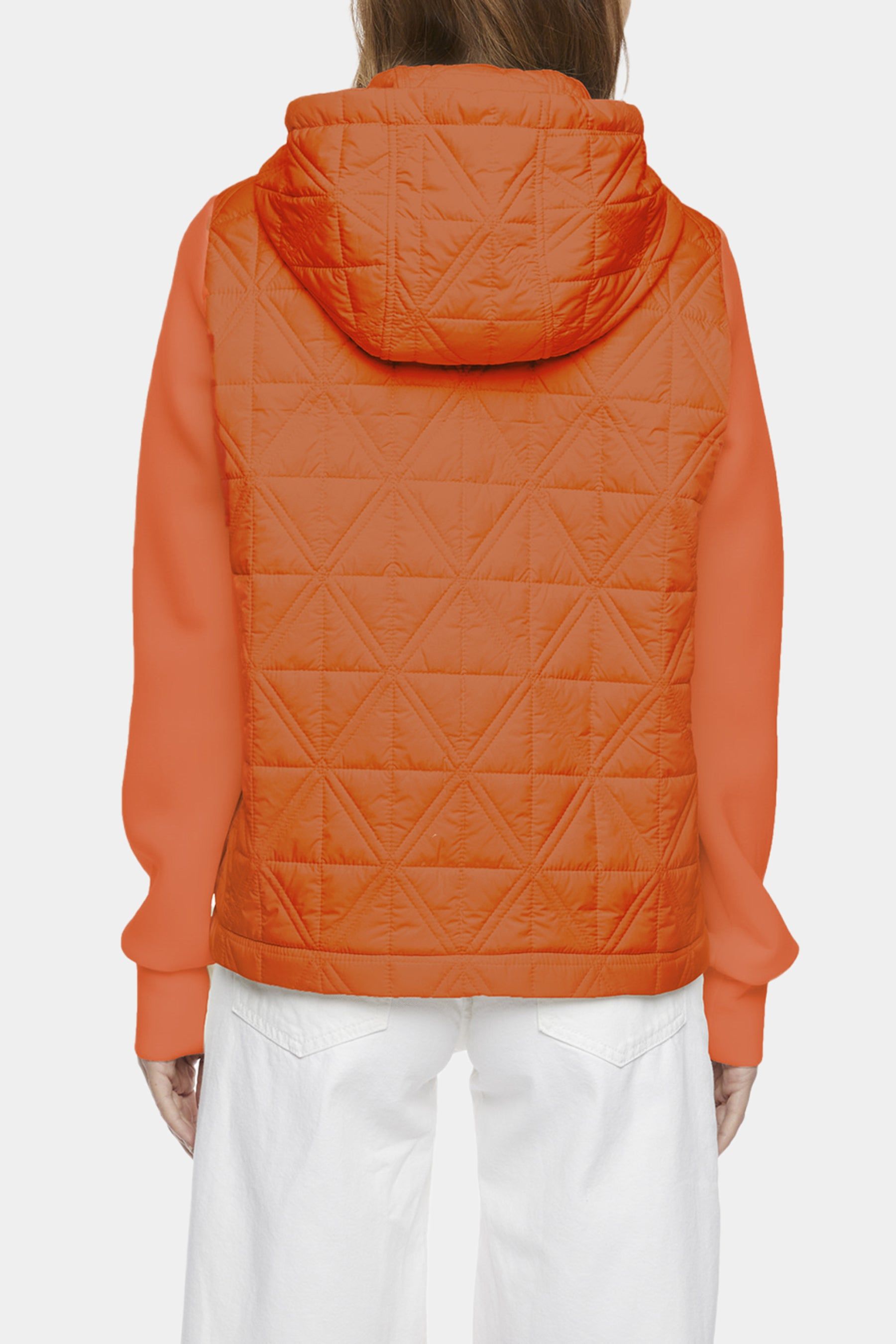 Diamond Quilt Mix Media Jacket sold by Lord & Taylor product image thumbnail 4