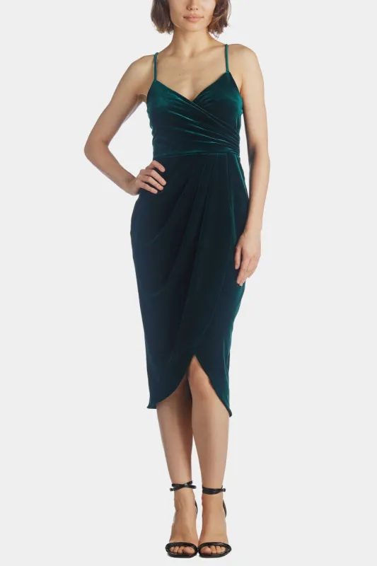 Midi Cami Velvet Tulip sold by Lord & Taylor