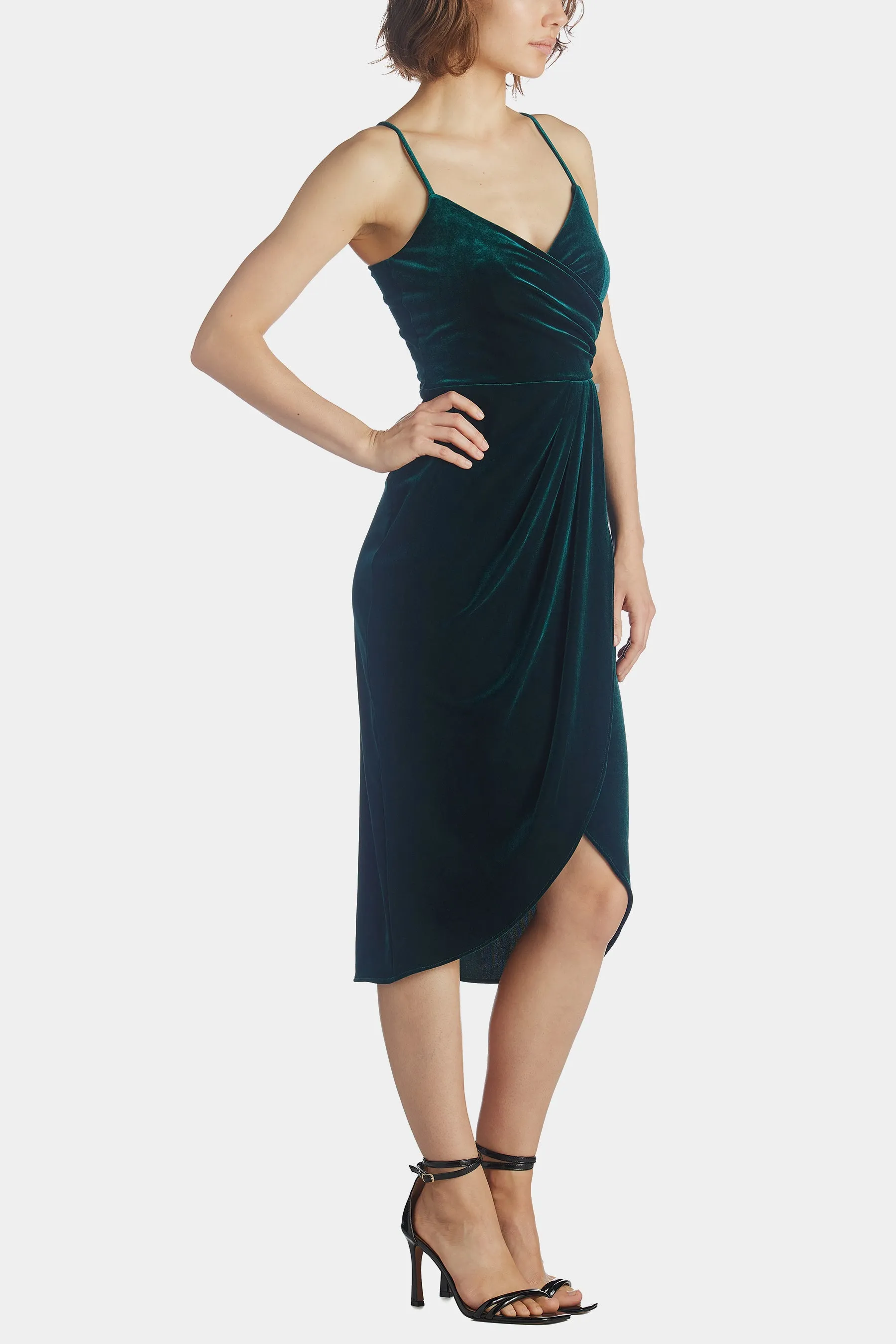 Midi Cami Velvet Tulip sold by Lord & Taylor product image thumbnail 5