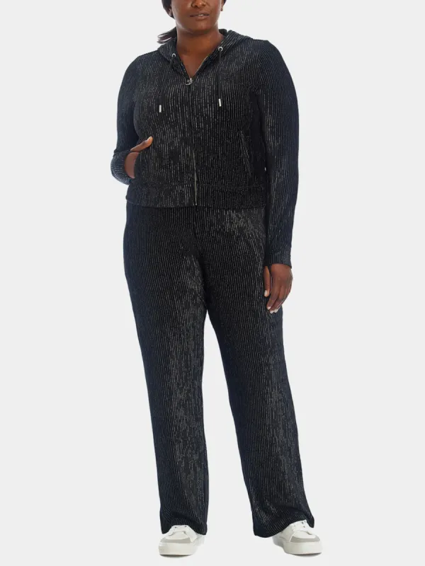 Velour Track Jacket sold by Lord & Taylor