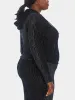 Velour Track Jacket sold by Lord & Taylor