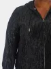 Velour Track Jacket sold by Lord & Taylor